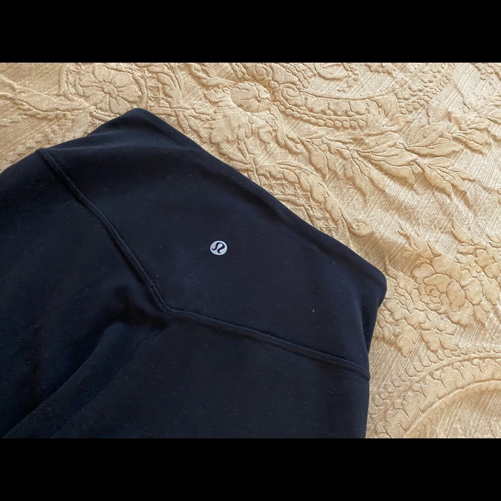 COPY - LULULEMON ALIGN JOGGERS SIZE 2